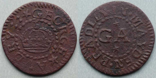 Maiden Bradley, George Audry farthing